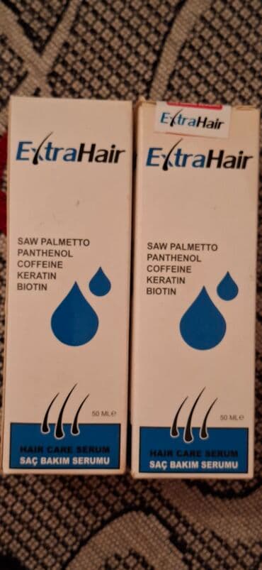 tək qaş: Saç üçün yağ, Saç tökülməsinə qarşı, Yeni, Ünvandan götürmə, Ödənişli çatdırılma — 2