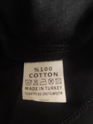 futbol koynəyi: Futbolka, S, rəng - Qara — 2