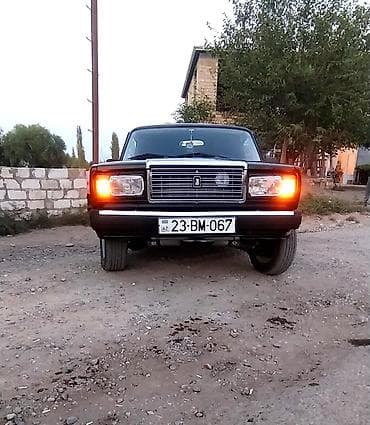 c 200 mercedez: VAZ (LADA) 2107: 1.6 l | 2010 il 10000 km Sedan — 9