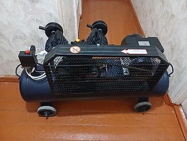 hava olcən: BOSCH Air Compressor – elektriklə işləyən, təkərli portativ model — 3