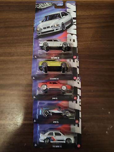 demir qantel: Hot Wheels — 2