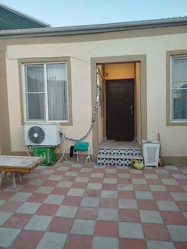 binə qesebesinde evler: 3 otaqlı, 90 kv. m, Kredit yoxdur, Orta təmir — 1