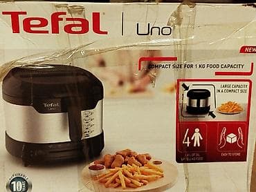 tefal utuler: Fritoz Tefal, 1-1.9 l, Yeni — 4