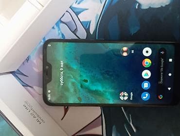 Elektronika: Xiaomi Mi A2 Lite, 32 GB, rəng - Qara, 
 Barmaq izi — 3