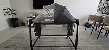 Oğlan və qız üçün, Dördbucaq, Beşik, Matras ilə, Yellənmə mexanizmsiz — 3