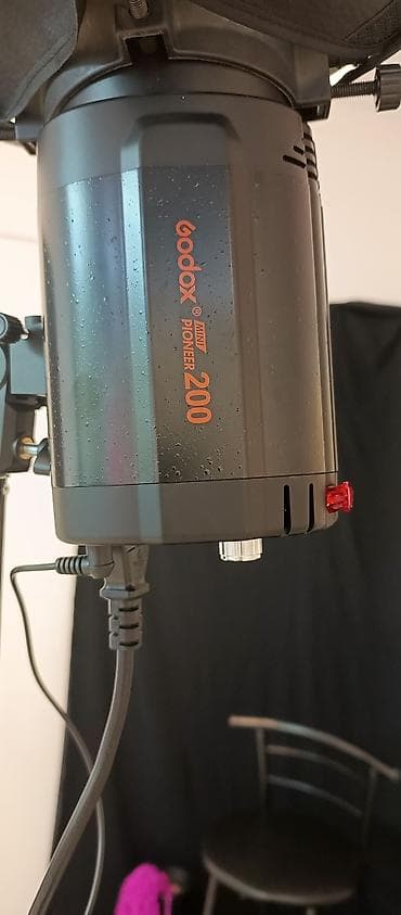 video reqstrator: Foto/Video çəkilişi üçün softbox işıq seti Təzədi destin biri qurulub — 2