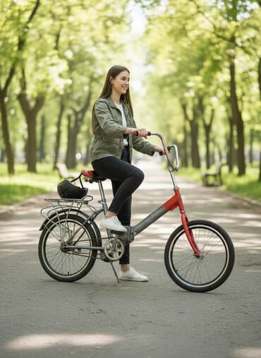 hoverboard qiymeti bakida: İşlənmiş Şəhər velosipedi Stels, 20", sürətlərin sayı: 32, Pulsuz çatdırılma — 1