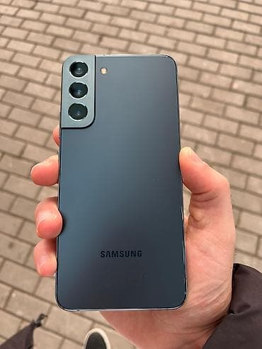 15.6 ekran: Samsung Galaxy S22 Plus, 256 GB, rəng - Mavi, Simsiz şarj — 1