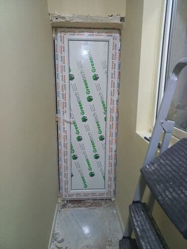 sumqayit plastik qapi pencere: Plastik Naxışlı Hamam Qapısı bir ədədi 350 man — 7