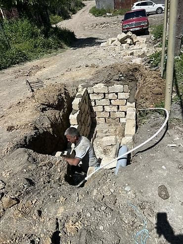 din mühafizə: Tualet və kanalizasiya işləri – layihələndirmə və tam təhvil — 2