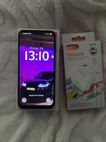 8gb ram 2400 mts: Samsung Galaxy A24 4G, 128 GB, rəng - Qara, Barmaq izi, Face ID — 1