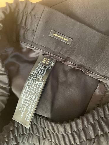 ic geyim: Şalvar, Massimo Dutti, S, rəng - Qara — 4