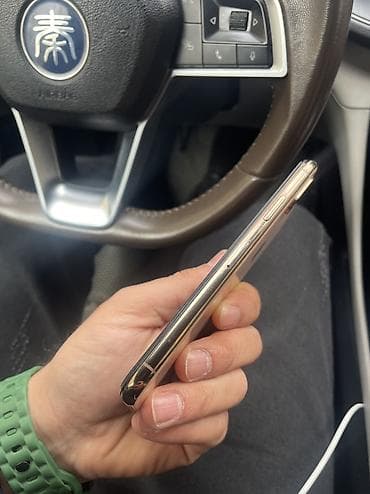 iphone 8 gold: IPhone Xs, 64 GB, Qızılı, Face ID — 5