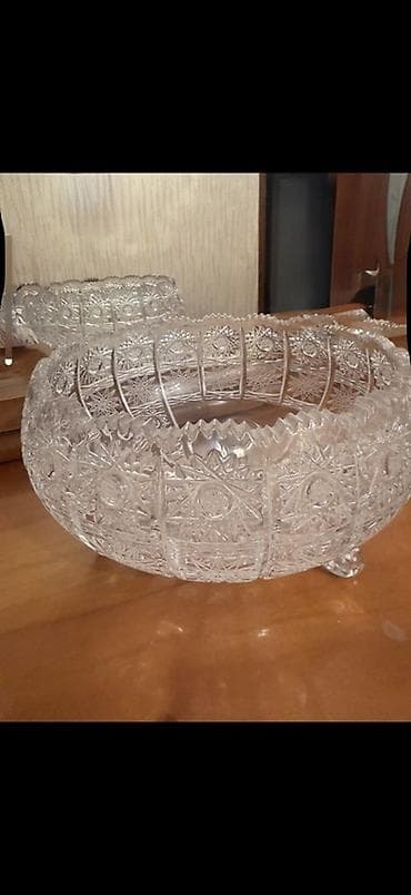 xrusta: Миски, Набор из 4 шт., Хрусталь — 3