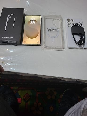 s25 ultra irşad: Samsung Galaxy S25 Ultra, 256 GB, rəng - Gümüşü, Sensor, Barmaq izi, Simsiz şarj — 4