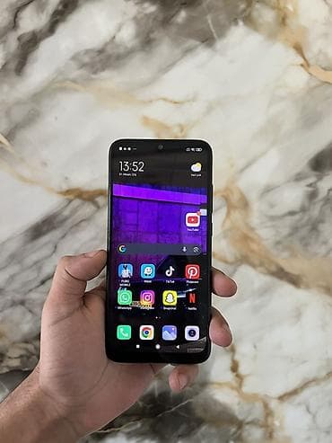 купить ноутбук в баку бу: Redmi Note 7, 64 ГБ, цвет - Черный, Отпечаток пальца — 2