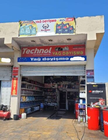 ist petrol tbilisi prospekti: Yağ dəyişmə İcarəyə verilir. Əhmədli qəsəbəsi 3 yol birləşməsində. 10 — 6