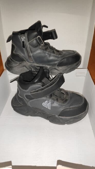 детские ортопедические берцы: Uşaq ayaqqabıları paketi – 4 cüt 1) Pandora qış botları - Rəng: qara — 2