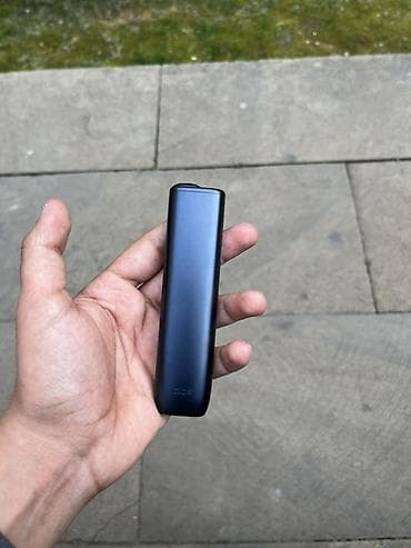 ıqos azerbaycan: IQOS holder – tünd mavi rəng - Tütün çubuqları üçün elektron — 1