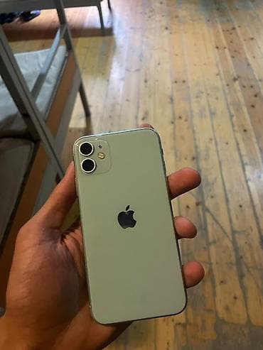 iphone 2: IPhone 11, 64 GB, Yaşıl, Face ID — 2