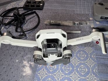 dji osmo mobile: DJI Mini 2 Fly More Combo dron dəsti Tam dəst: - DJI Mini 2 dronu — 3