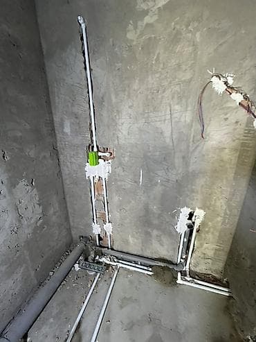 Ремонтные работы: Xidmət: Suvaq altı santexnika və isti döşəmə (su əsaslı) — 8