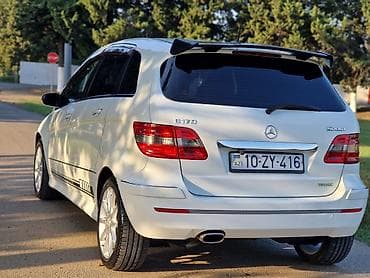 lassa teker 13: Mercedes-Benz B-Class: 1.7 l | 2006 il Hetçbek — 7