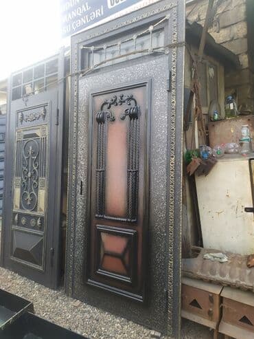 divar boyaları: Mənzil üçün Yeni Giriş qapısı Şəbəkə ilə, Zəmanətli, Pulsuz çatdırılma — 24