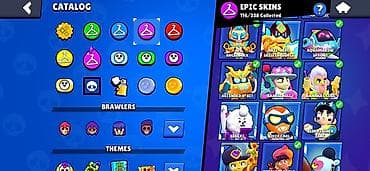 qizil sat: Brawl Stars oyun hesabı - Hesab səviyyəsi: 81 - Kuboklar: 86,896+ - — 7