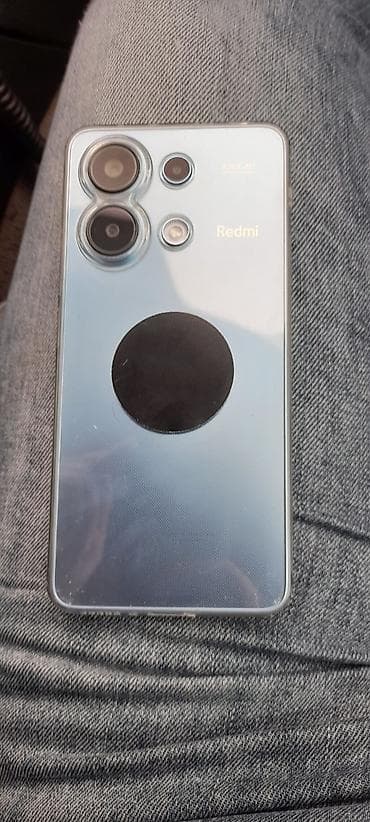 Redmi Note 13, 128 GB, rəng - Gümüşü, Barmaq izi