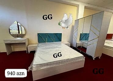 ucuz yatag desti: İkinəfərlik çarpayı, Yeni — 1