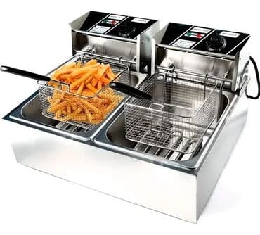 sonifer air fryer qiymeti: Fritoz 5 çox l, Yeni, Ödənişli çatdırılma, Pulsuz çatdırılma, Rayonlara çatdırılma — 2