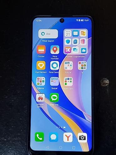 kamera ev: Huawei Nova Y90, 128 GB, rəng - Qara, İki sim kartlı — 1