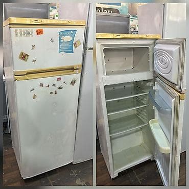 2 qapılı Nord Soyuducu Satılır, rəng - Ağ