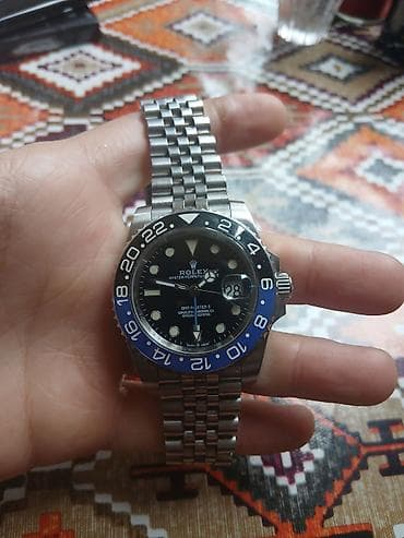 telofon saat: Qol saatı, Rolex, rəng - Qara — 2