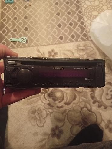 Kenwood KDC-BT35U avtomobil maqnitofonu - 1-DIN ön panel, çoxsətrli