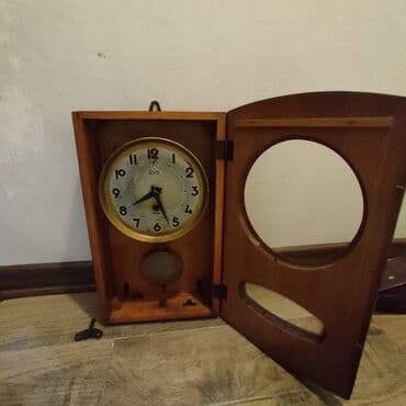 bakıda hava saatlıq: Divar saatları, Mexaniki, Mayatnik — 5