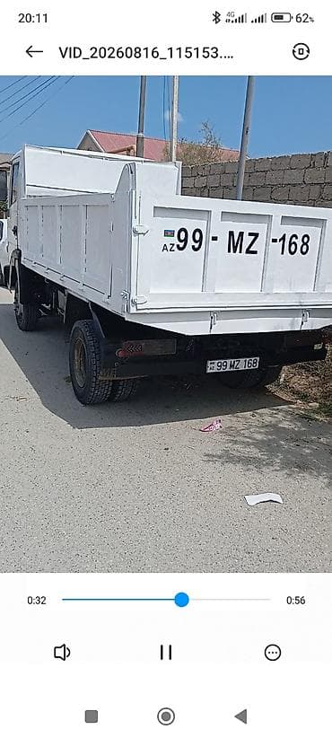 Nissan yüngül yük maşını – bortlu/kuzovlu - Marka/model: Nissan