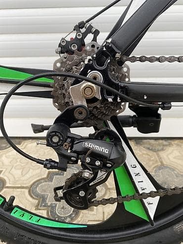 velosebed: Velosiped – STEEL SPORT ZX 1000 - Tip: Dağ/şəhər velosipedi - — 10