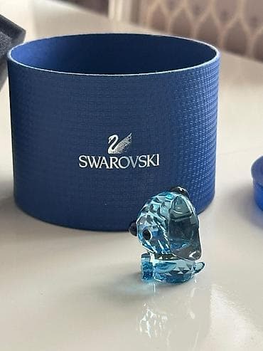 golden dog: Fiqur, Şüşə, rəng - Göy — 4