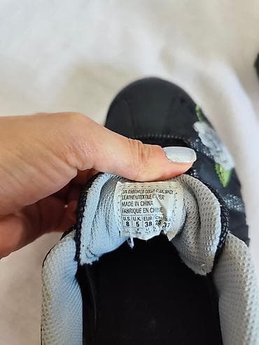 keta ayaqqabi: Skechers, Ölçü: 38, rəng - Qara, İşlənmiş — 8