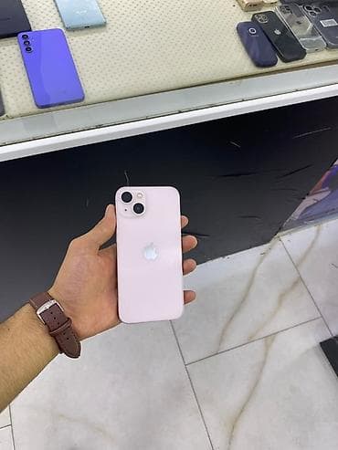 adapt: IPhone 13, 128 GB, Çəhrayı, Face ID — 1