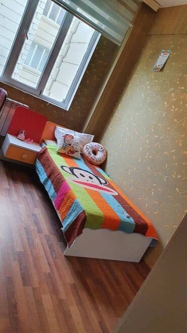 аренда дома на длительный срок: Mənzili kirayə verilir. 5-ci mərtəbə. Xirdalan Kristal Abseronda 3 — 8