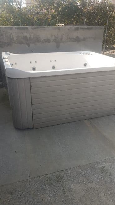 islenmis borular: Hidromassajli, motorlu az islenmis, olculeri 180×225 spa/jakuzi — 4