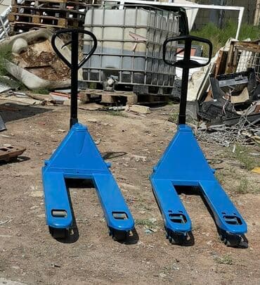 donər bıcağı: Məhsul: Əl ilə idarə olunan palet arabası (transpalet) Təsvir: - — 1