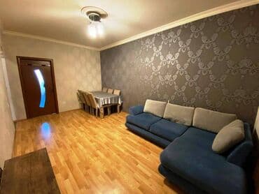 4 otaqlı ev çertyojları: Bakı, 4-cü mikrorayon, 3 otaqlı, Köhnə tikili, 70 kv. m — 1