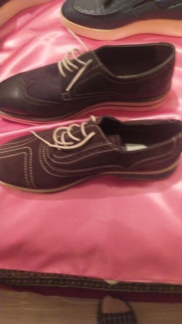 klassik kişi çəkmələri: Ayakkabı yeni deri Türk malı Ölçü 41 — 2