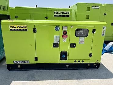 generatorlarin qiymeti: FULL POWER dizel generatoru – Energy Diesel Generator Set Texniki — 1