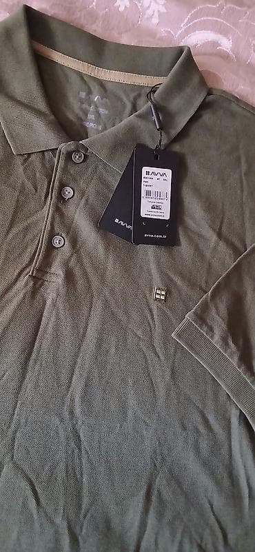 cins: Polo köynək, Avva, 3XL, rəng - Yaşıl — 3
