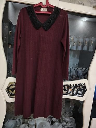 biserli don: Gündəlik don, Midi, 2XL — 3